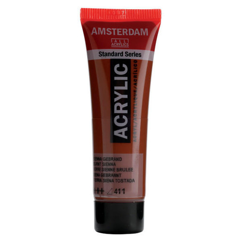 Royal Talens Amsterdam Acrylic Burnt Sienna 20mL