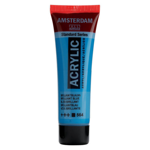 Royal Talens Amsterdam Acrylic Brill.Blue 20mL