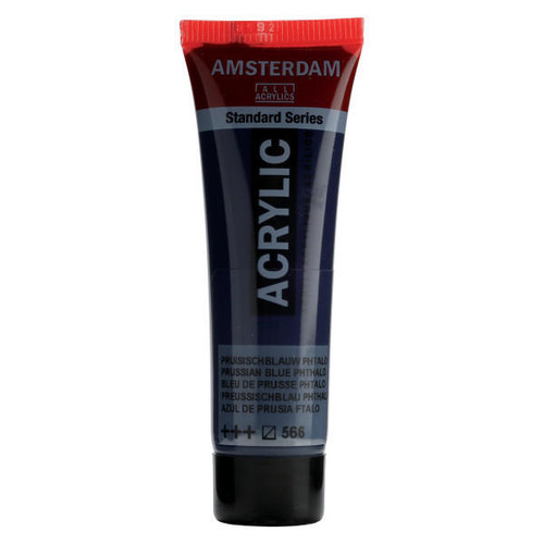 Royal Talens Amsterdam Acrylic Prussian Blue Phthalo 20mL