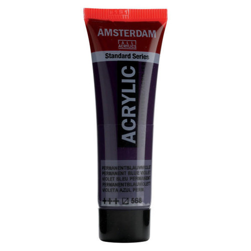 Royal Talens Amsterdam Acrylic P.Blue Violet 20mL