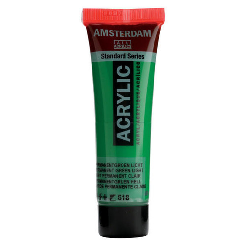 Royal Talens Amsterdam Acrylic Perm.Green Lt. 20mL 