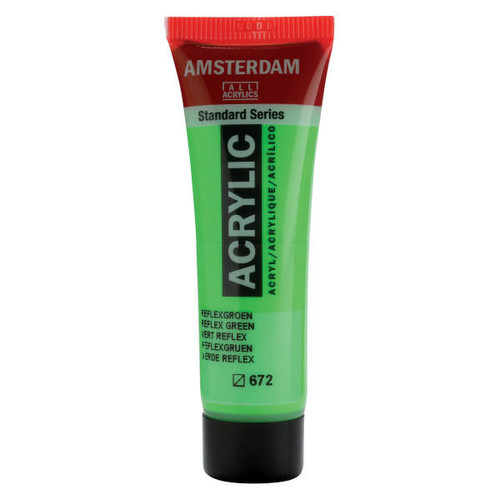 Royal Talens Amsterdam Acrylic Reflex Green 20mL 