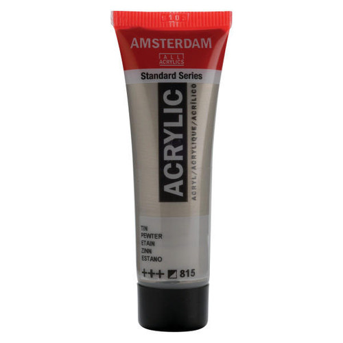 Royal Talens Amsterdam Acrylic Pewter 20mL