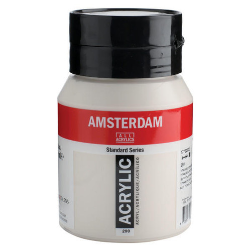 Royal Talens Amsterdam Acrylic Tit.Buff Dp. 500mL 