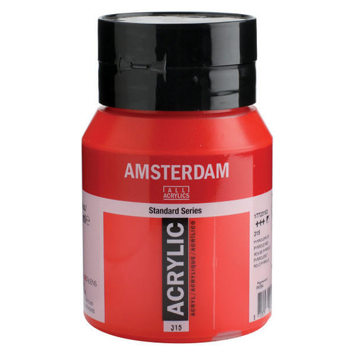 Royal Talens Amsterdam Acrylic Pyrrole Red 500mL 