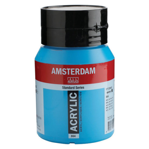 Royal Talens Amsterdam Acrylic Brill.Blue 500mL Royal Talens Amsterdam Acrylic Brill.Blue 500mL