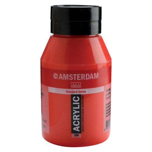 Royal Talens Amsterdam Acrylic Napht.Red Med. 1L 
