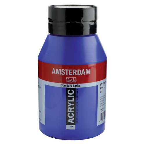 Royal Talens Amsterdam Acrylic Ultramarine 1L 