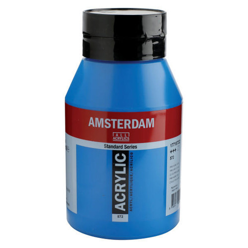 Royal Talens Amsterdam Acrylic Primary Cyan 1L 