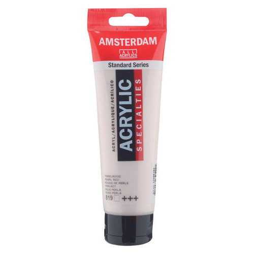 Royal Talens Amsterdam Acrylic Pearl Red 819 120mL 