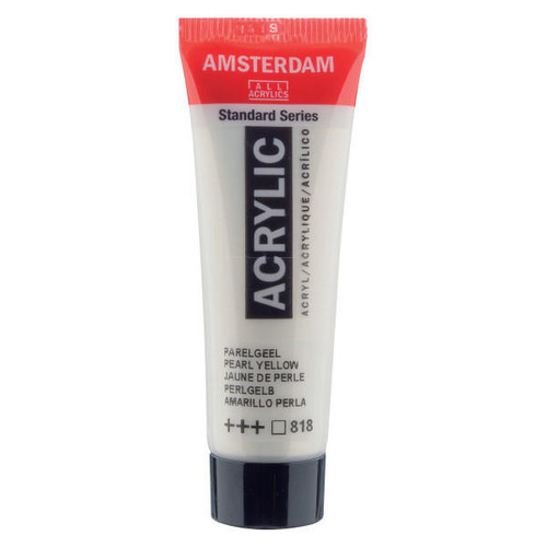 Royal Talens Amsterdam Acrylic Pearl Yellow 20mL 