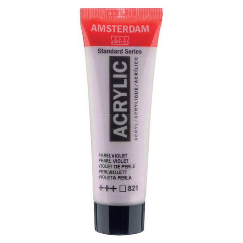 Royal Talens Amsterdam Acrylic Pearl Violet 20mL
