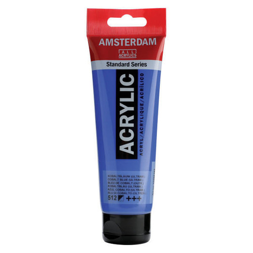 Royal Talens Amsterdam Acrylic Cobalt Bl Ultra512 120mL