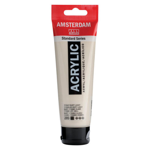 Royal Talens Amsterdam Acrylic Titan Buff Lt 289 120mL 