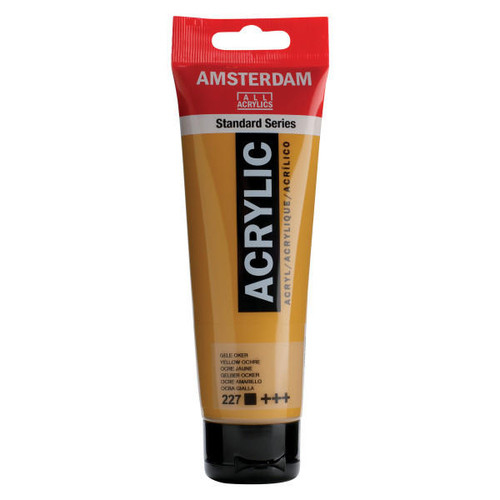 Royal Talens Amsterdam Acrylic Yellow Ochre 227 120mL