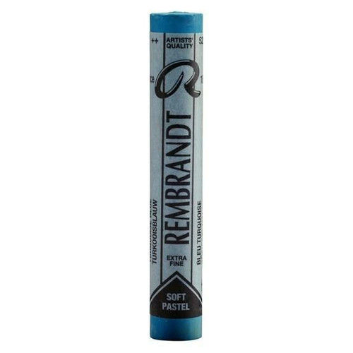 Royal Talens Rembrandt Soft Pastel Full Stick Turquoise Blue5 522.5