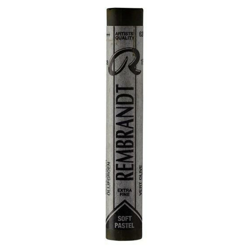 Royal Talens Rembrandt Soft Pastel Full Stick Olive Green3 620.3