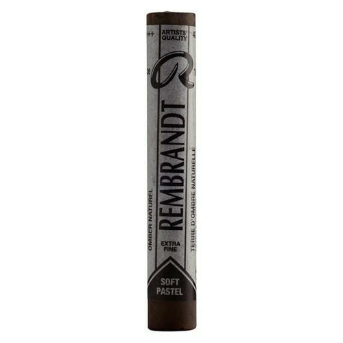 Royal Talens Rembrandt Soft Pastel Full Stick Raw Umber5 408.5