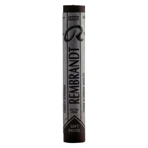 Royal Talens Rembrandt Soft Pastel Full Stick Burnt Umber3 409.3