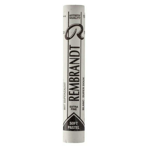 Royal Talens Rembrandt Soft Pastel Full Stick White Super Soft5 101.5