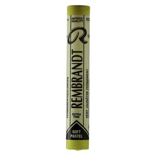 Royal Talens Rembrandt Soft Pastel Full Stick Permanent Yellow Green5 633.5