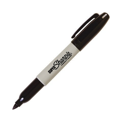 Super Sharpie - Black