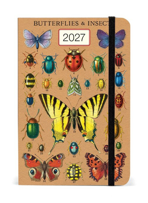 Cavallini & Co. 2027 Weekly Planner, Entomology