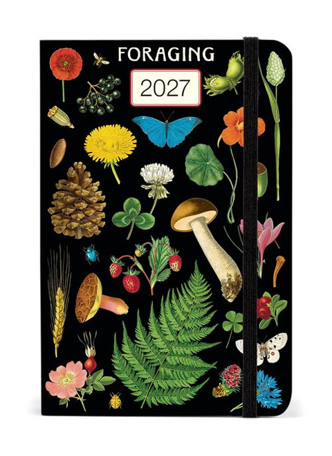 Cavallini & Co. 2027 Weekly Planner, Foraging