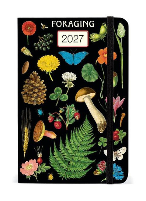  Cavallini & Co. 2027 Weekly Planner, Foraging 