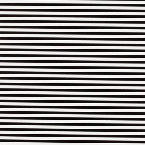  Jillson & Roberts Wrapping Paper Roll, Black & White Stripes 