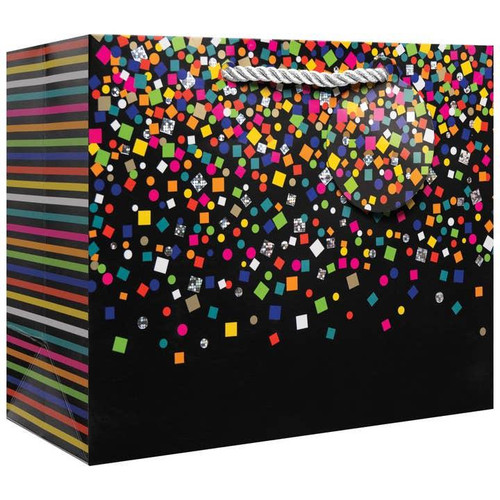  Jillson & Roberts Gift Bag, Small, Party Popper 