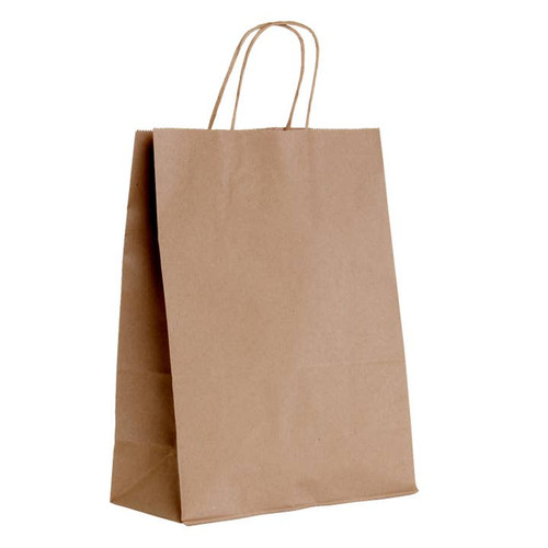 Jillson & Roberts Gift Bag, Large Natural Kraft
