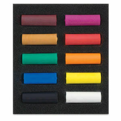 Royal Talens Rembrandt Soft Pastel 10 Half Stick Micro Set General Selection
