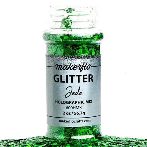 MF GLITTER CHUNKY JADE