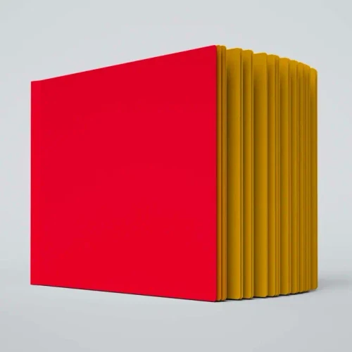  Uglybooks - Colored Paper Sketchbook, 5.75"x8", Blank - Frank No. 2 