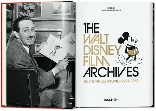 Taschen Disney Film Archives 40th Anniversary Edition