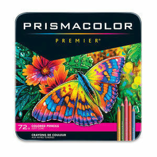 Sanford Prismacolor Premier Thick Core Colored Pencil 72 Set