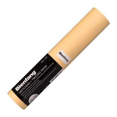Bienfang - 107 Buff Sketching and Tracing Roll - 12" x 50 yds.