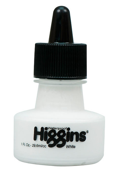 Chartpak, Inc Higgins Drawing Ink - White