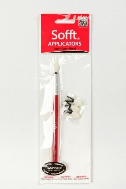 Sofft Tools - Applicators and Replacement Heads - Applicator w/4 Replacement Heads