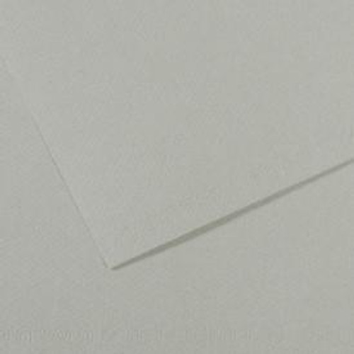 Canson - Mi-Teintes Paper Sheet - 19" x 25" - Sky Grey Canson - Mi-Teintes Paper Sheet - 19" x 25" - Sky Grey