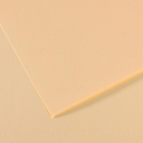 Canson - Mi-Teintes Paper Sheet - 19" x 25" - Ivory Canson - Mi-Teintes Paper Sheet - 19" x 25" - Ivory