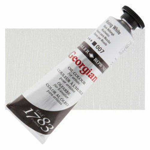 Daler-Rowney - Georgian Oil Color - 38ml Tube - Mixing White