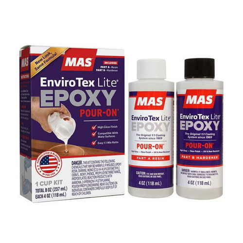 ENVIRONMENTAL TECHNOLOGY, INC Environmental Technology - Envirotex Lite Kit  - 8 oz. 