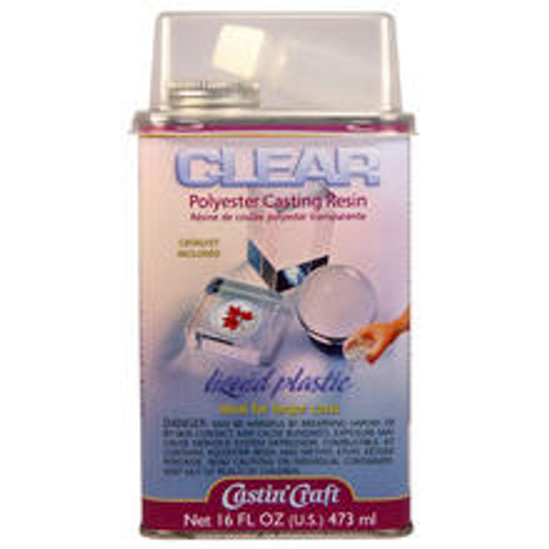 ENVIRONMENTAL TECHNOLOGY, INC Environmental Technology - CastinCraft Clear Polyester Casting Resin with Catal