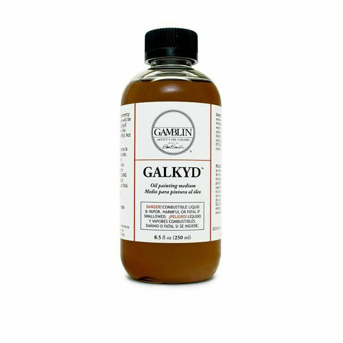 GAMBLIN ARTISTS COLOR Gamblin - Galkyd - 8 oz