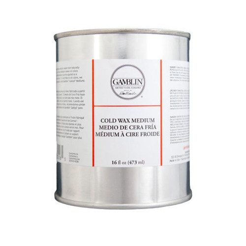 Gamblin Artist's Colors Gamblin - Cold Wax Medium - Pint