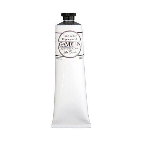 Gamblin Artist's Colors Gamblin Artist Grade Oil Color, 150ml, Flake White Replacement