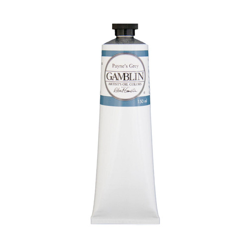 Gamblin Artist's Colors Gamblin Artist Grade Oil Color, 150ml, Paynes Grey