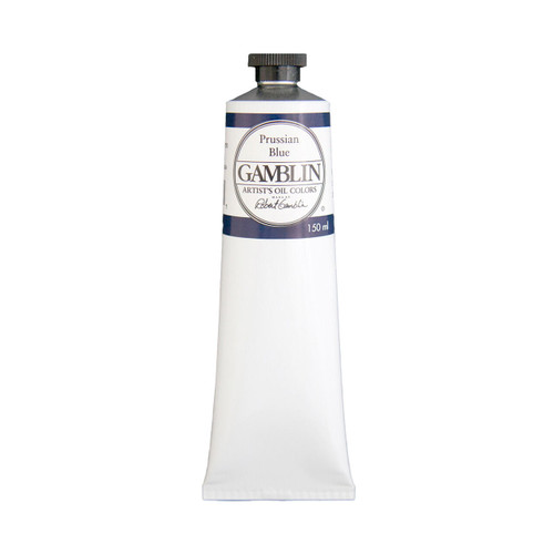 Gamblin Artist's Colors Gamblin Artist Grade Oil Color, 150ml, Prussian Blue